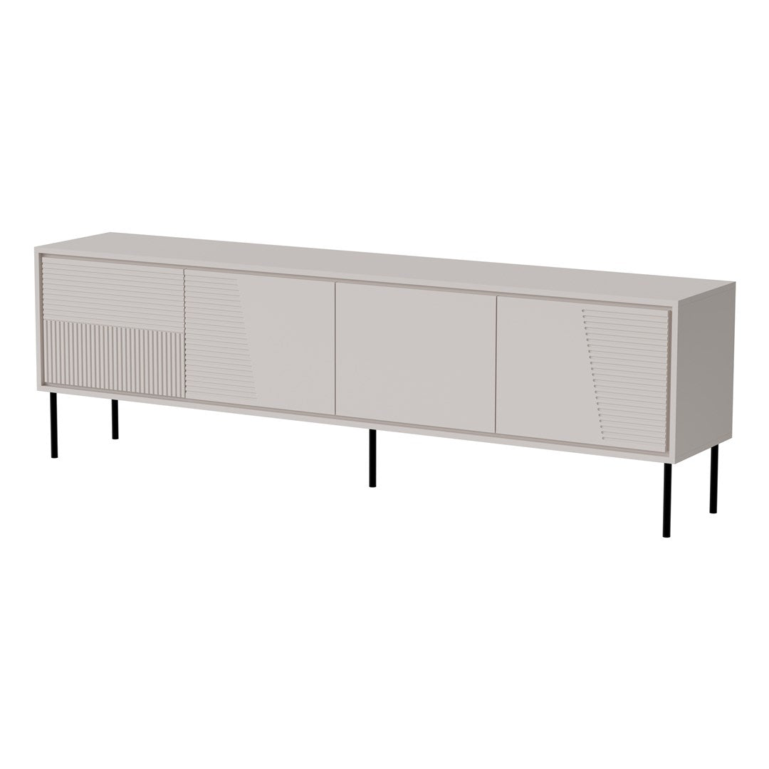 ABI RTV Cabinet 4D 200x38x62 Cashmere Matt