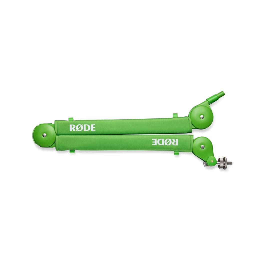 RODE Broadcast Microphone Stand PSA-1+ Green with Adjustable Height