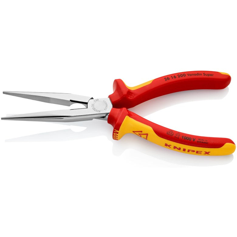 KNIPEX Insulated Needle-nose Pliers 2616200 1000V 230 g 212 mm x 32 mm x 68 mm