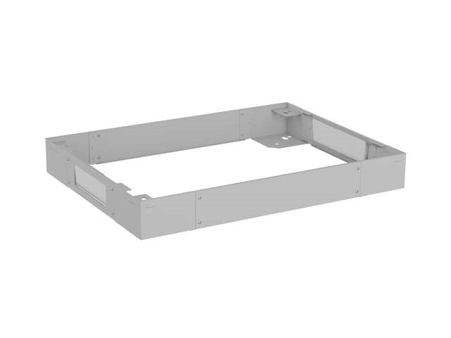 Lanberg Standing Rack Base for 19" Equipment - Gray - CK01-68-S