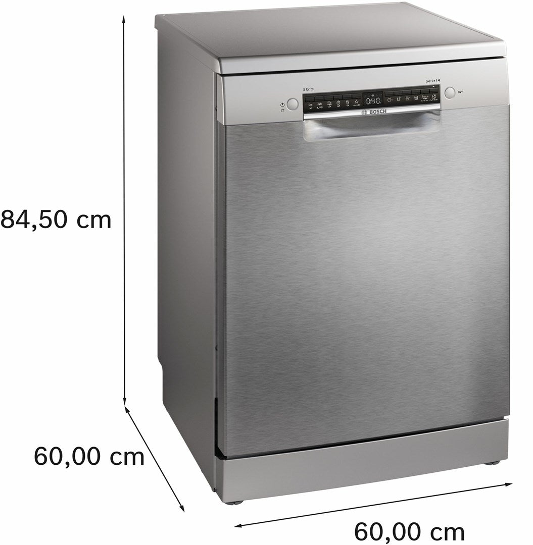 Bosch Serie 4 SMS4HMI07E Dishwasher Freestanding 14 Place Settings D