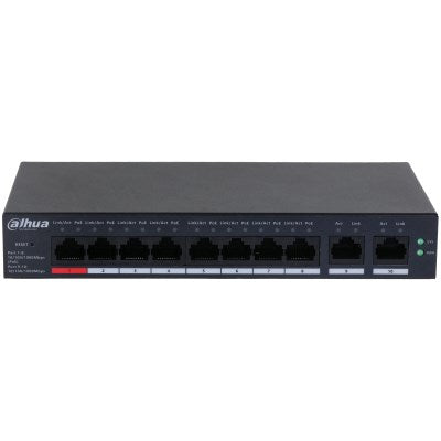 DAHUA Managed Switch 360 g 315x495x100mm CS4010-8GT-110