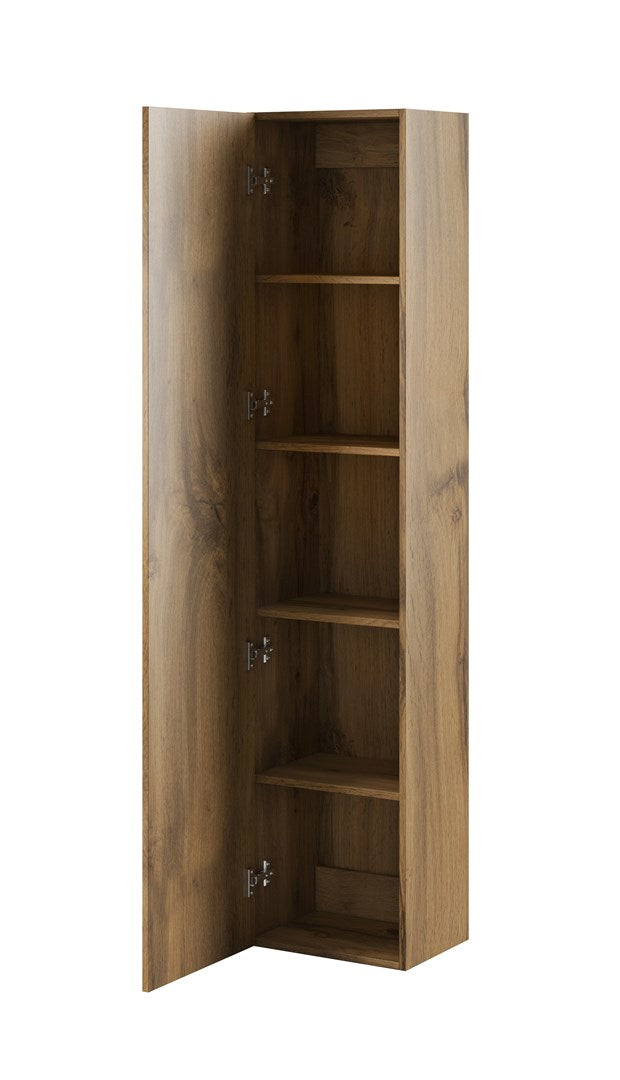 Full cabinet bed VIGO '180' 180/40/30 wotan oak