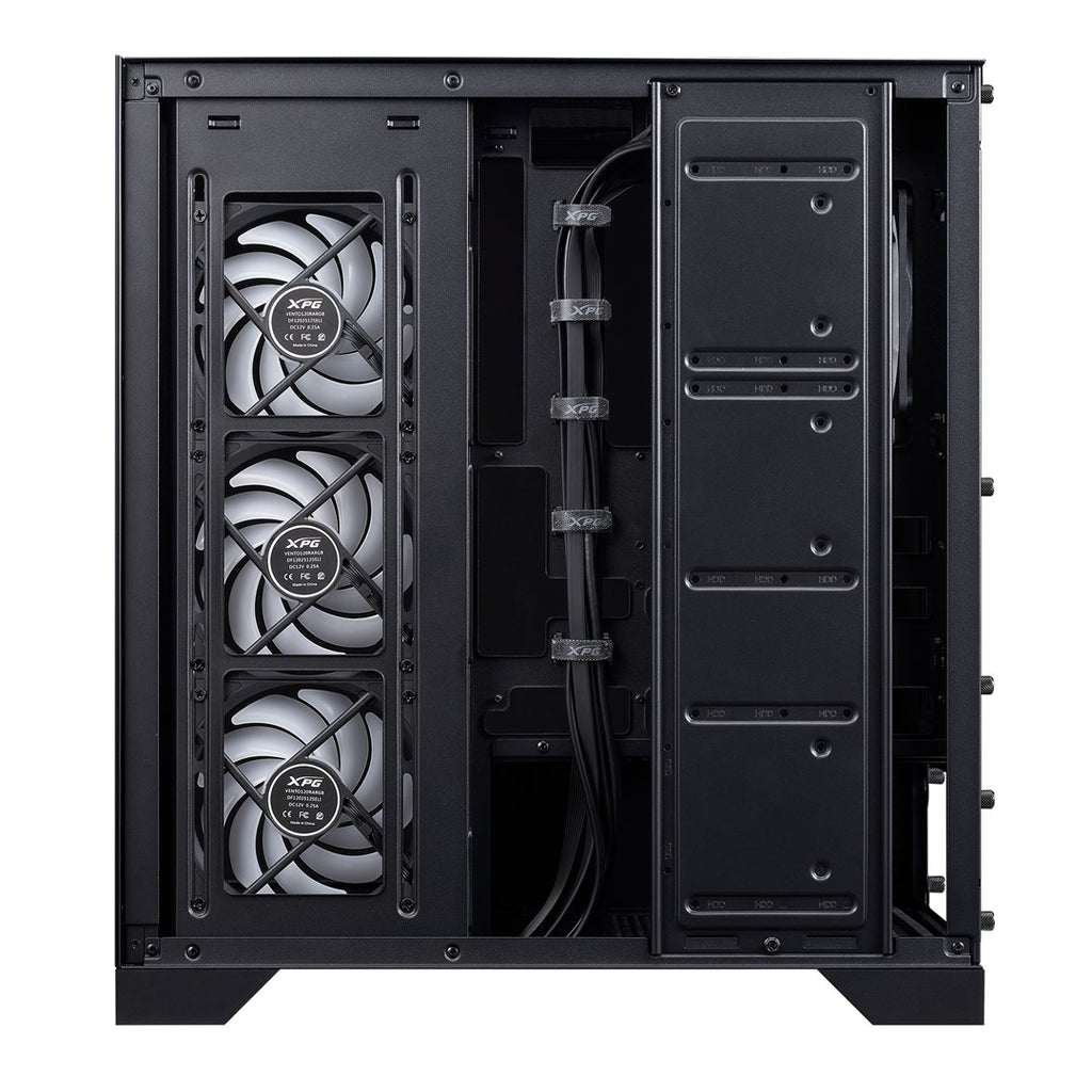 XPG Invader X BTF ATX Midi Tower - Black