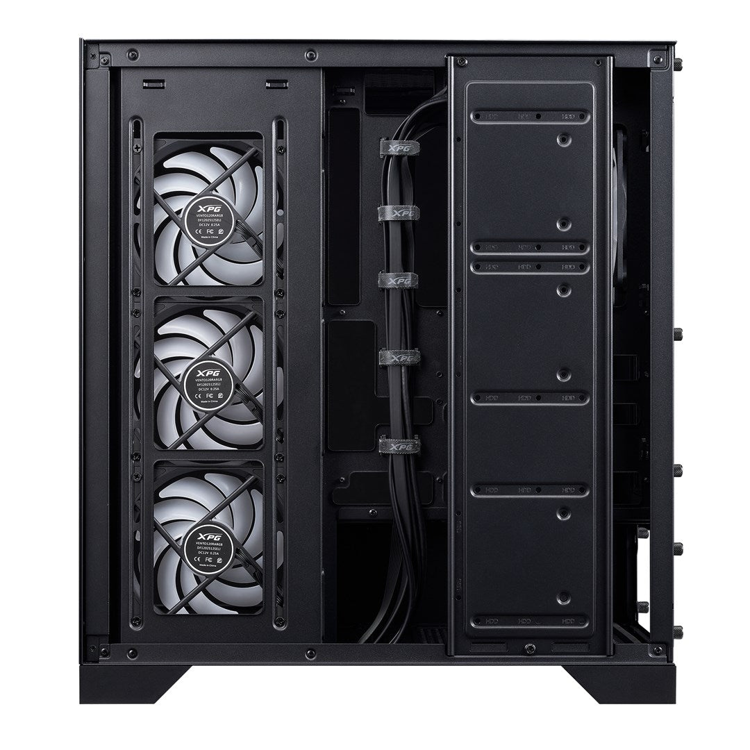 XPG Invader X BTF ATX Midi Tower - Black