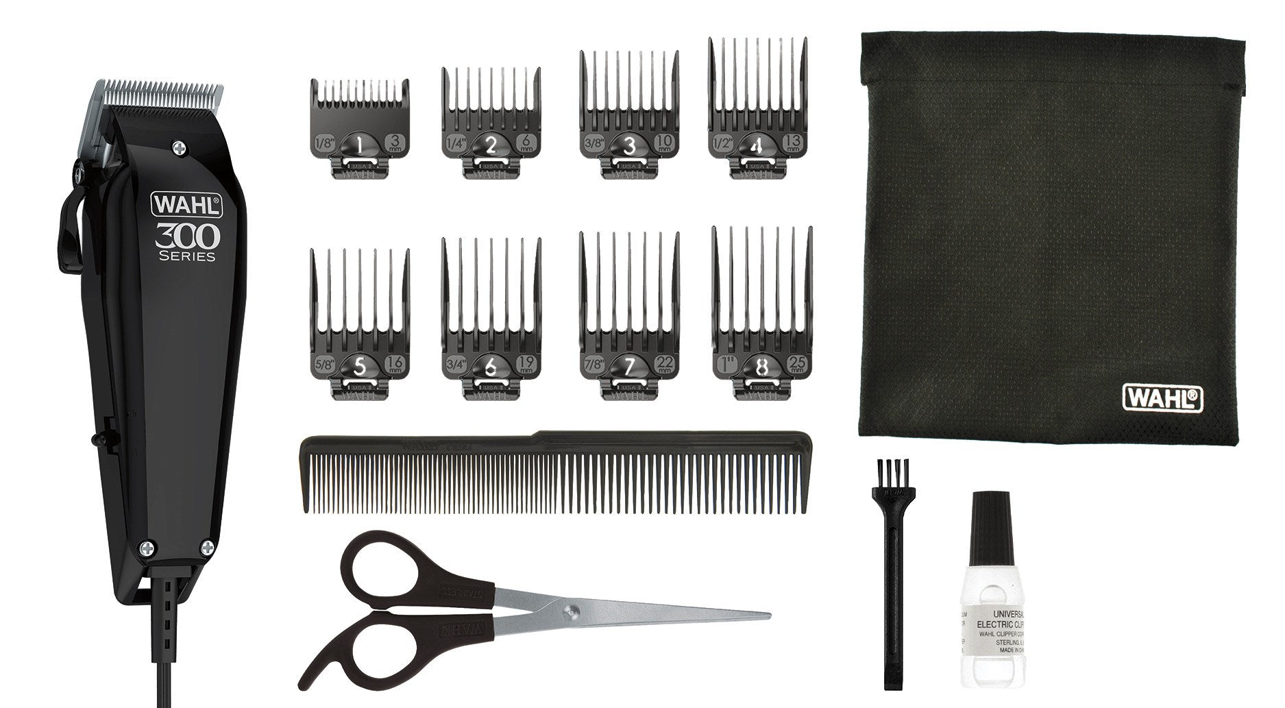 Wahl Hair Clippers Home Pro 300 20102-0460