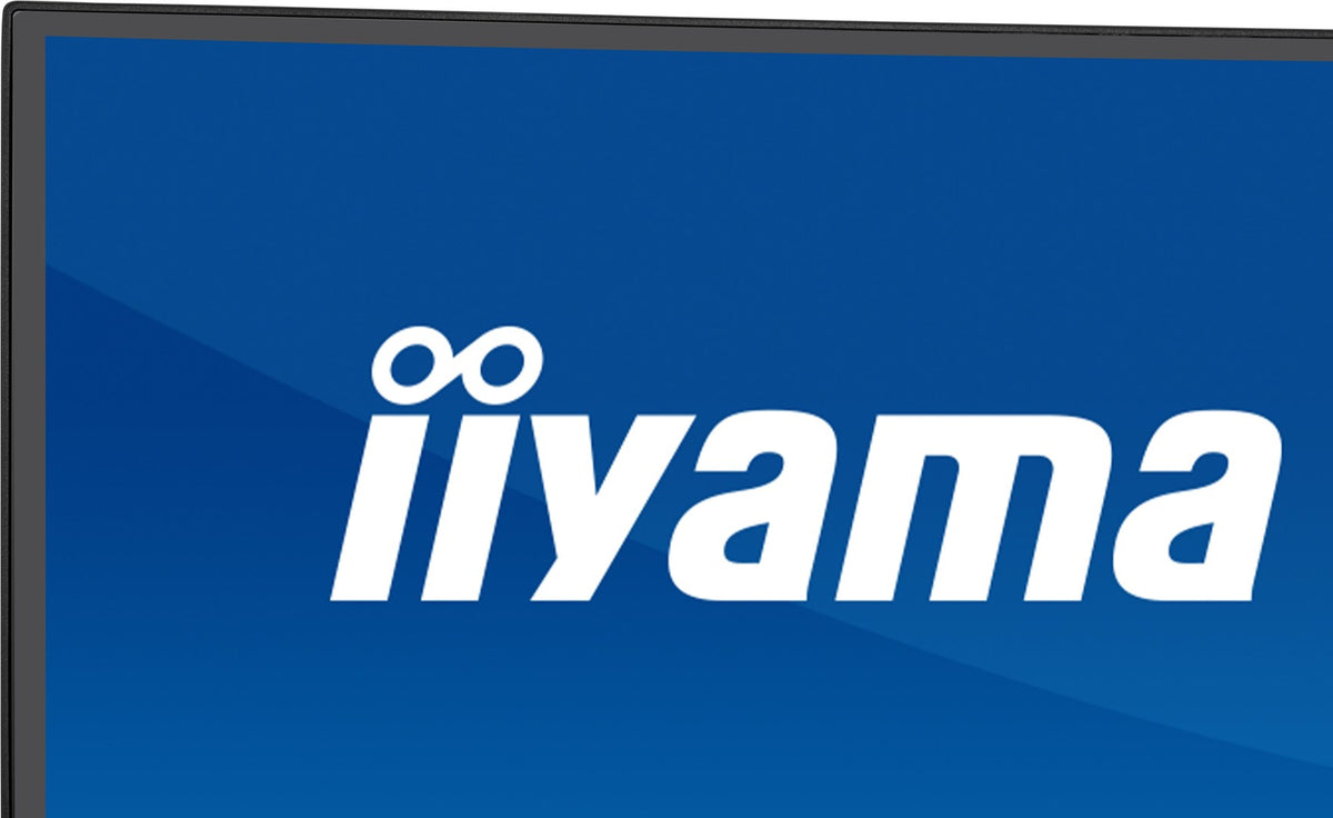 iiYAMA Computer Monitor 44.5 inch Dual QHD 5120 x 1440 75 Hz Black 580269