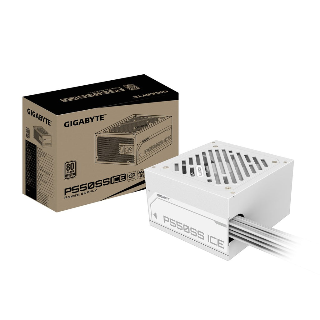 Gigabyte GP-P550SS ICE Power Supply 550W