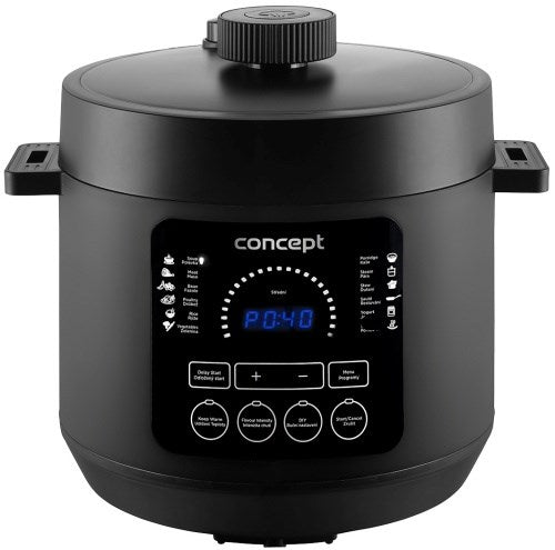 CONCEPT CK6001 Multicooker 5.8 L 1000 W Black