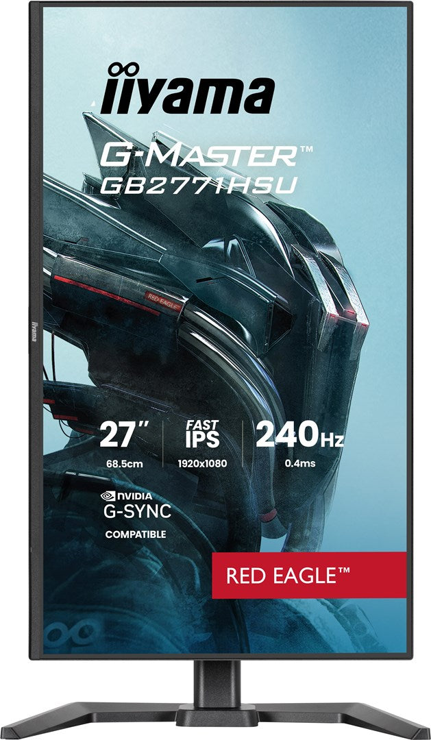 27" GB2771HSU FHD Gaming Monitor with 240Hz and 0.4ms Response Time 27-Zoll-Gaming-Monitor 27-Zoll-G-Master