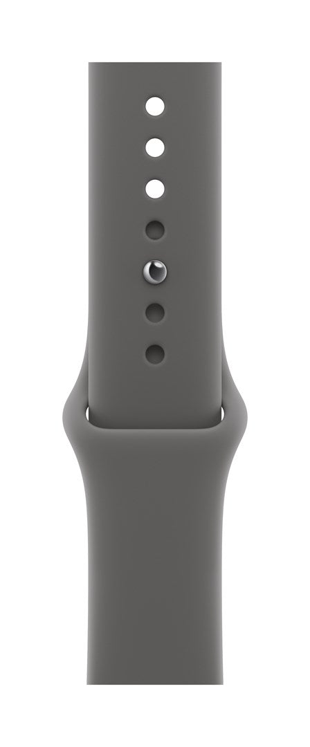 Apple Band Grey M/L Fluoroelastomer Compatible with 38 mm, 40 mm, 41 mm, 42 mm Q601-0EQ