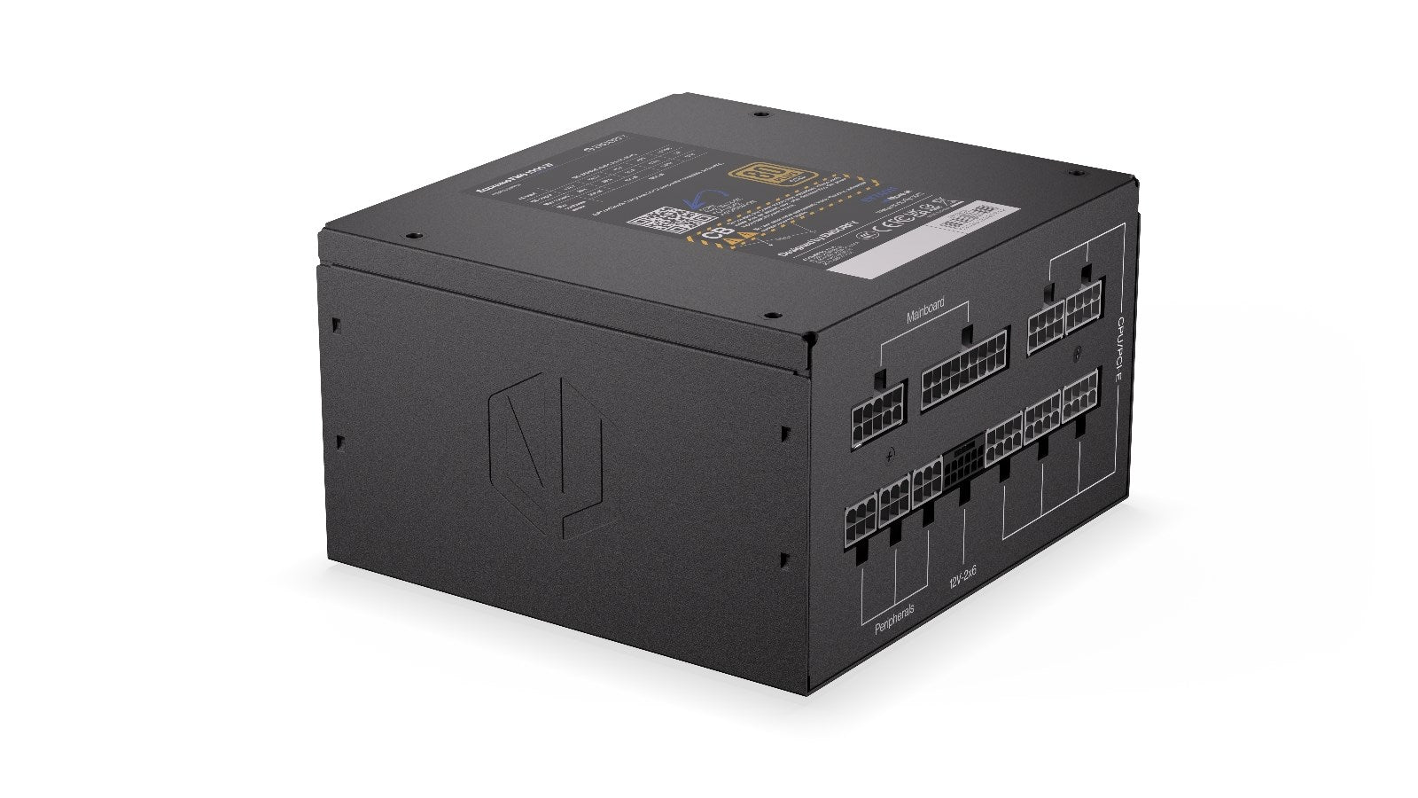 Endorfy Supremo FM6 1000W (EY7A011) Black