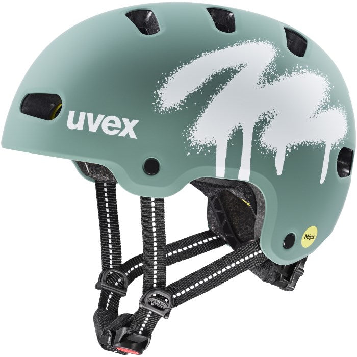 uvex Kid 4 Style MIPS Helmet Green 55-58 cm 780 g 195x290x230 mm Model 41/4/824/03/15