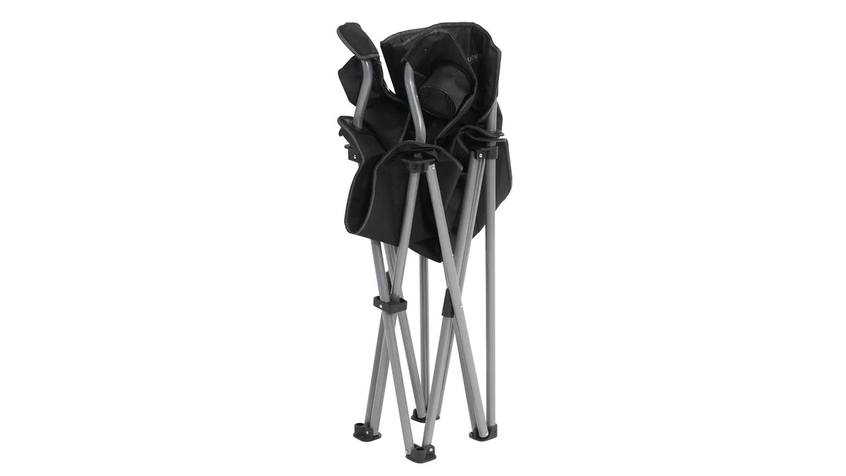 Outwell Camping Chair Polyester 150 kg Capacity Black 44647034