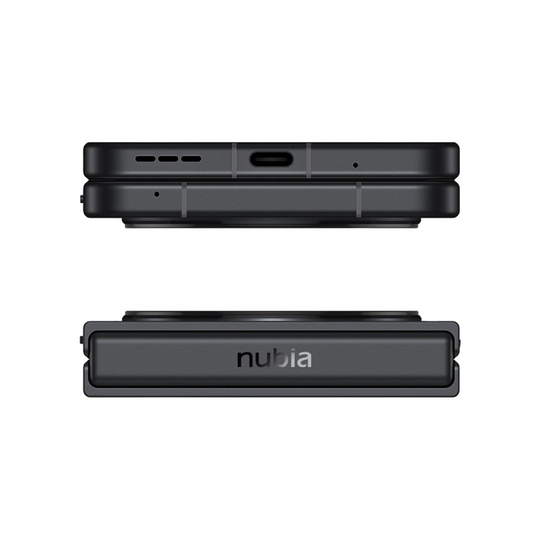 Nubia Flip 5 G 6.9" Dual SIM Android 13 8GB/256GB 4310mAh Black