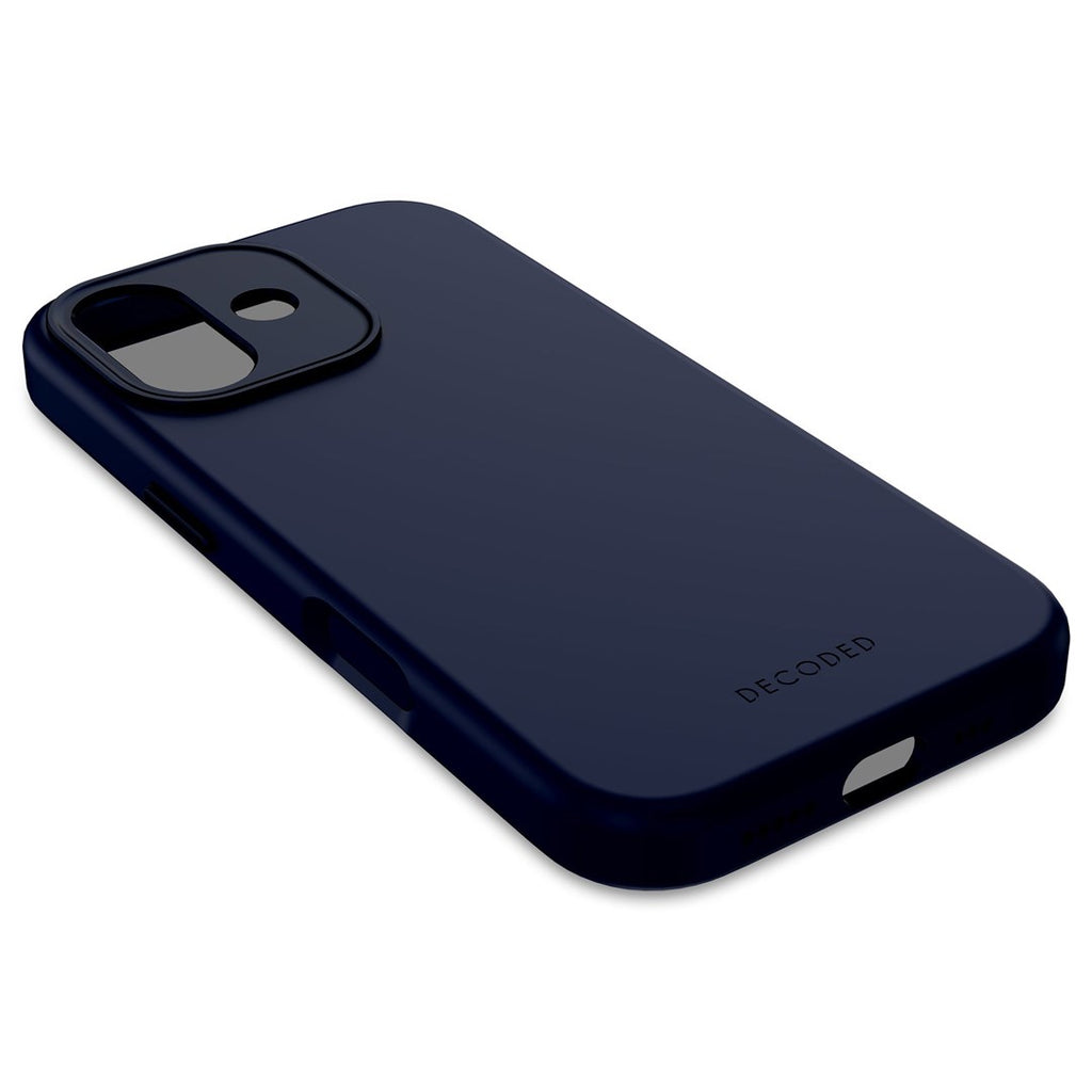 Decoded Silicone Case iPhone 17 True Navy with MagSafe (D25IPO17BCS9TY)