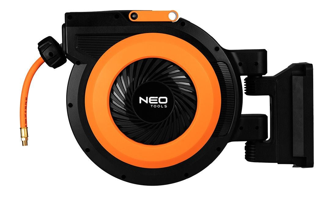 NEO Tools Pneumatic Reel 9.5 mm x 15 m