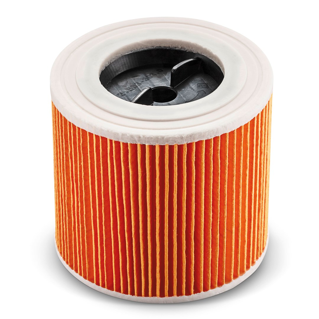 KARCHER WD2/ WD3 Cartridge Filter for Dry and Wet Vacuuming