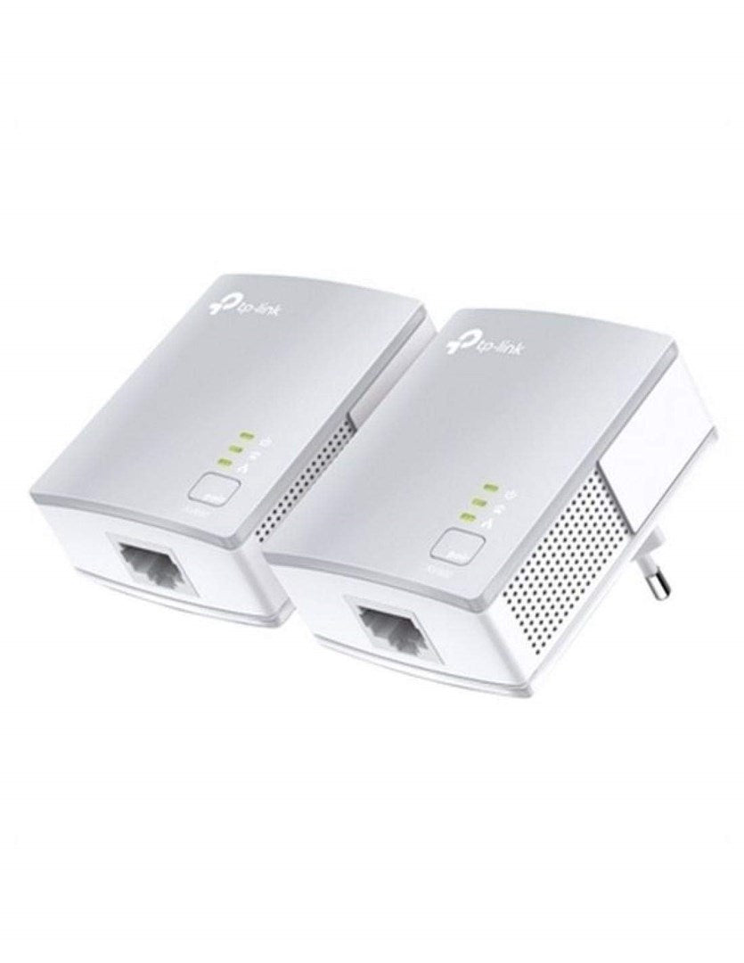 TP-Link PA411KIT 500 Mbps Powerline Adapter Starter Kit White 2 pcs