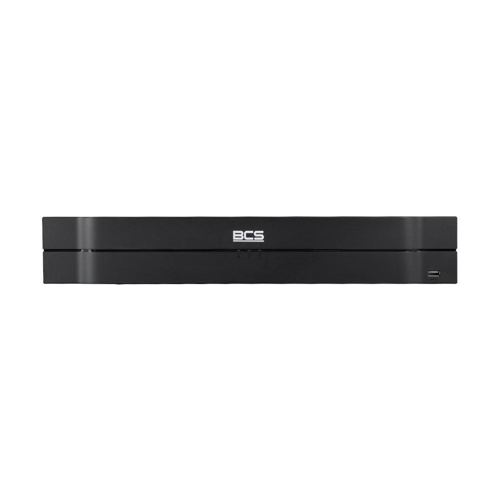 BCS IP Recorder 16-Channel 8K 3075 g 135x390x440mm Model BCS-L-NVR1604-A-8K-Ai2