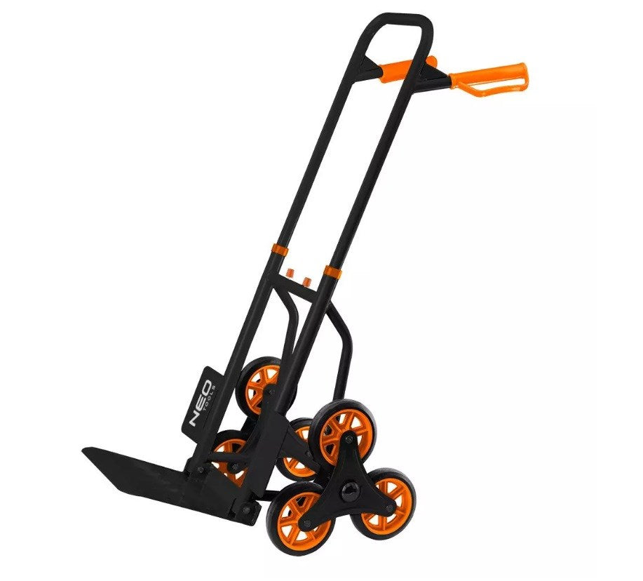 Transport Trolley Stair Foldable 150 kg Load Capacity