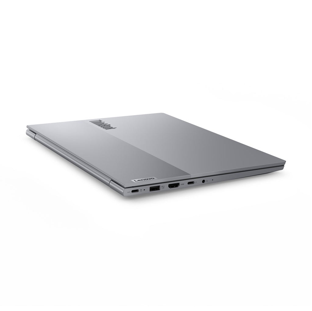 Lenovo ThinkBook 14 G8 IRL Intel Core 3 100U Laptop 35.6 cm (14 ) WUXGA 16 GB DDR5-SDRAM 256 GB SSD Wi-Fi 6E (802.11ax) Windows 11 Pro Grey English