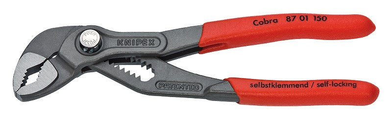 KNIPEX Water Pump Pliers 1265626 Compact 120 g 155 mm x 40 mm x 15 mm