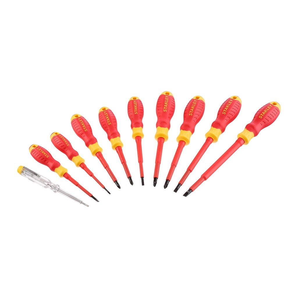 STANLEY Manual Screwdriver Set of 10 - STHT60032-0