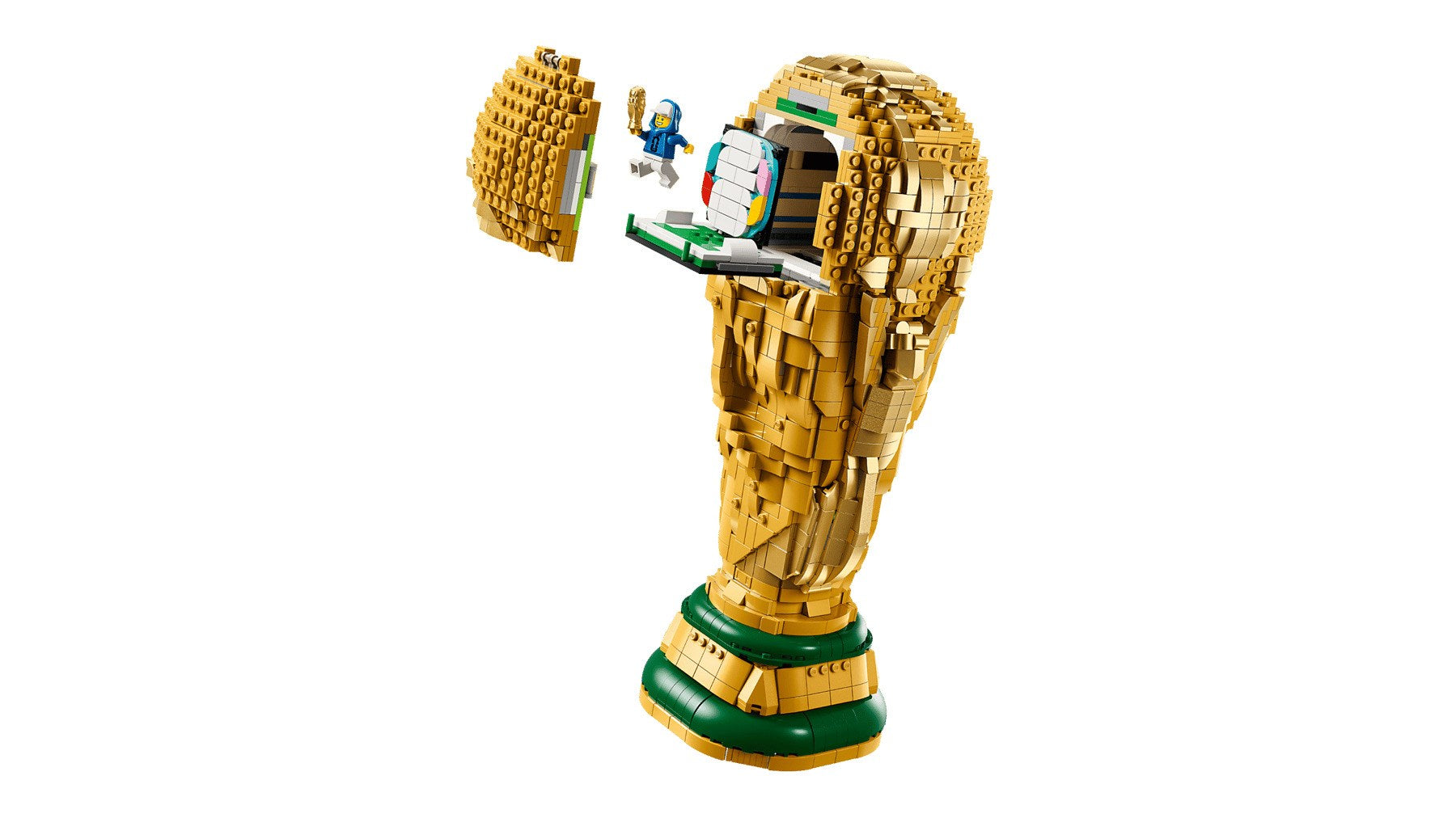 LEGO EDITIONS 43020 FIFA World Cup Trophy Building Set | 2842 Pieces