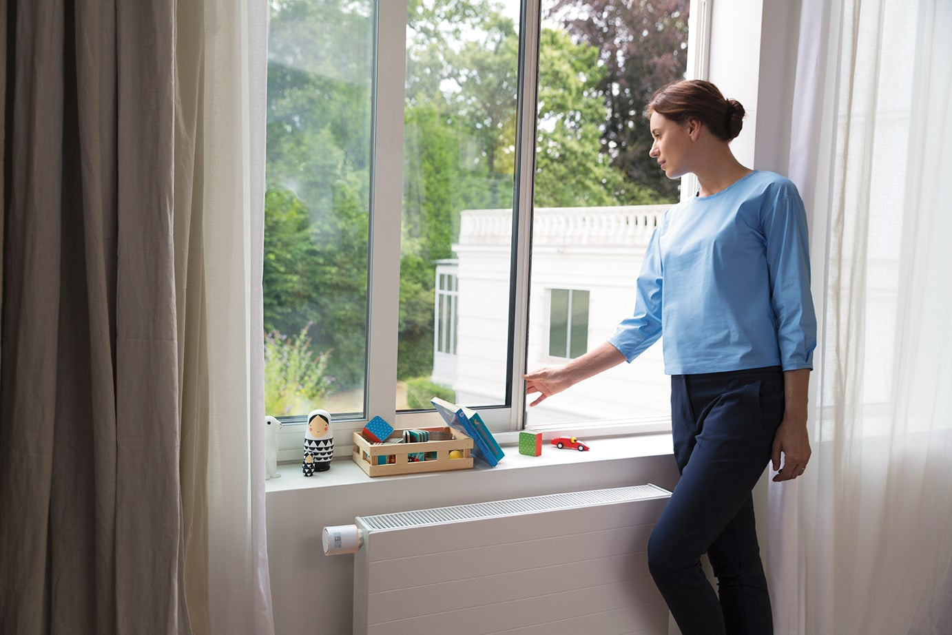 Netatmo Smart Radiator Valves Starter Pack - Room-by-Room Heating Control