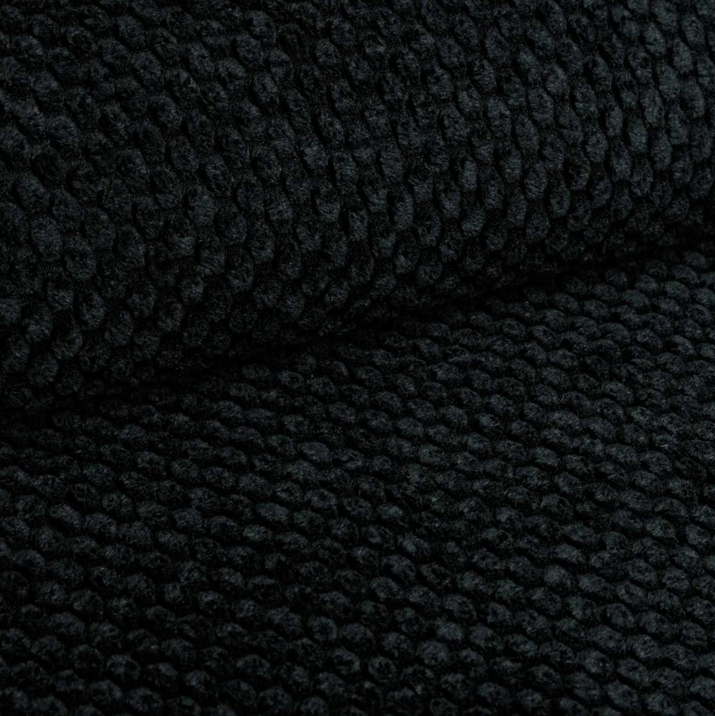 WOBA black pouffe-mattress