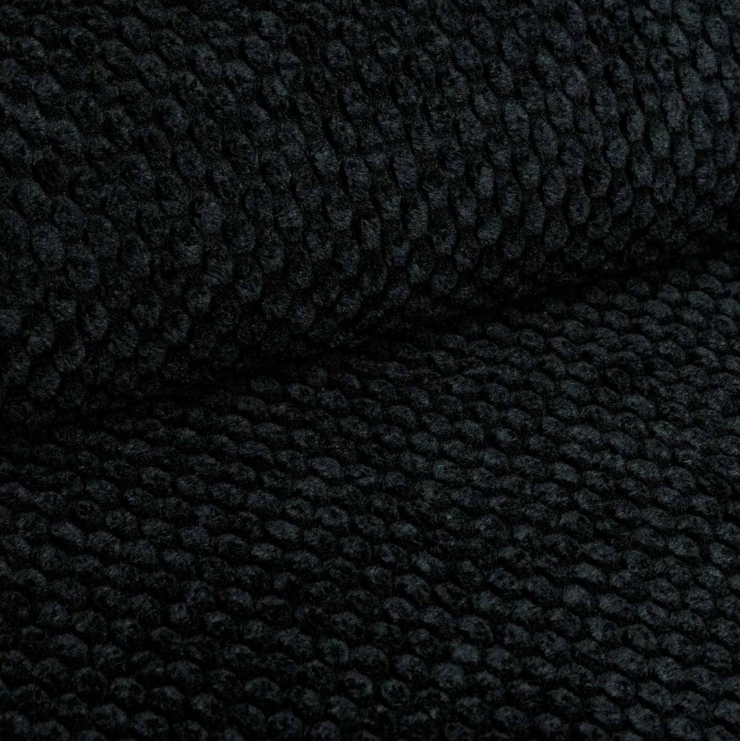 WOBA black pouffe-mattress