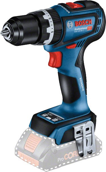 BOSCH GSB 18V-90 C Impact Driver 2100 RPM Black, Blue | Model 1875257