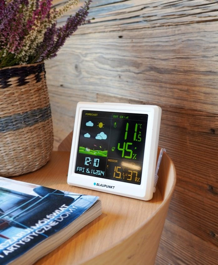 Blaupunkt Weather Station WS25WH | Model WS25WH
