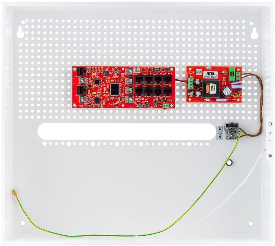 Atte Ready Set for 8 IP Cameras PoE 8P+2 G IP-8-20-H