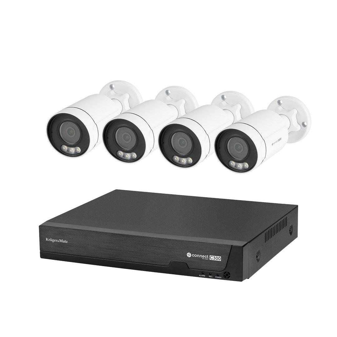Kruger & Matz IP Monitoring Set Connect C300 4310 g Networks and Security Systems