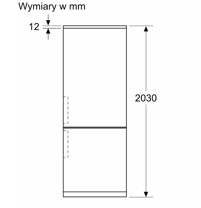 Bosch Series 4 KGN497ICT Refrigerator-Freezer Combination 440 l C Stainless Steel