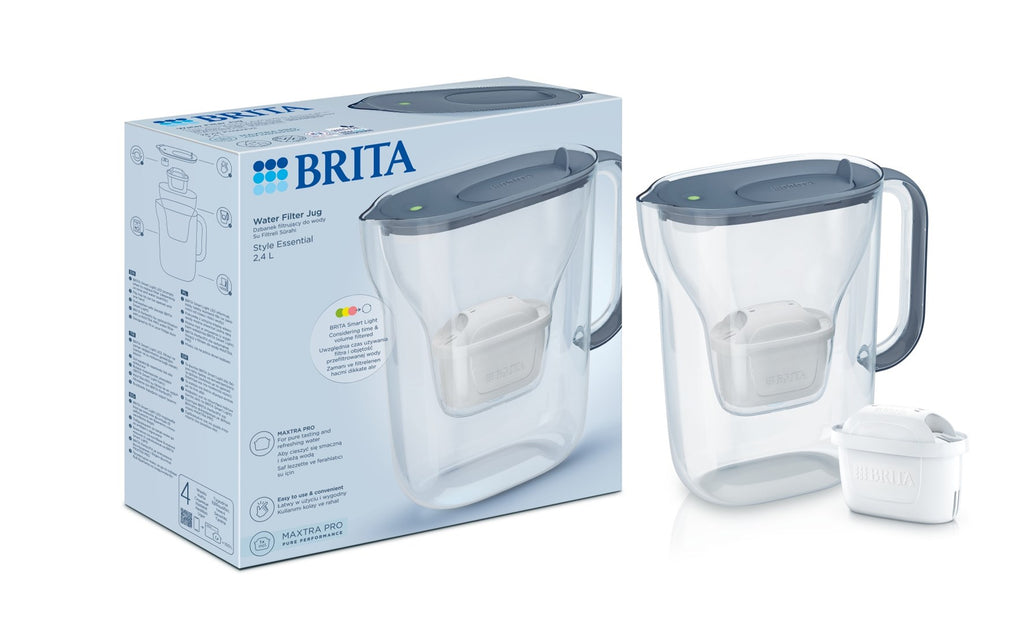 Brita Style Essential+1 Maxtra Pro PP Filter Jug Graphite