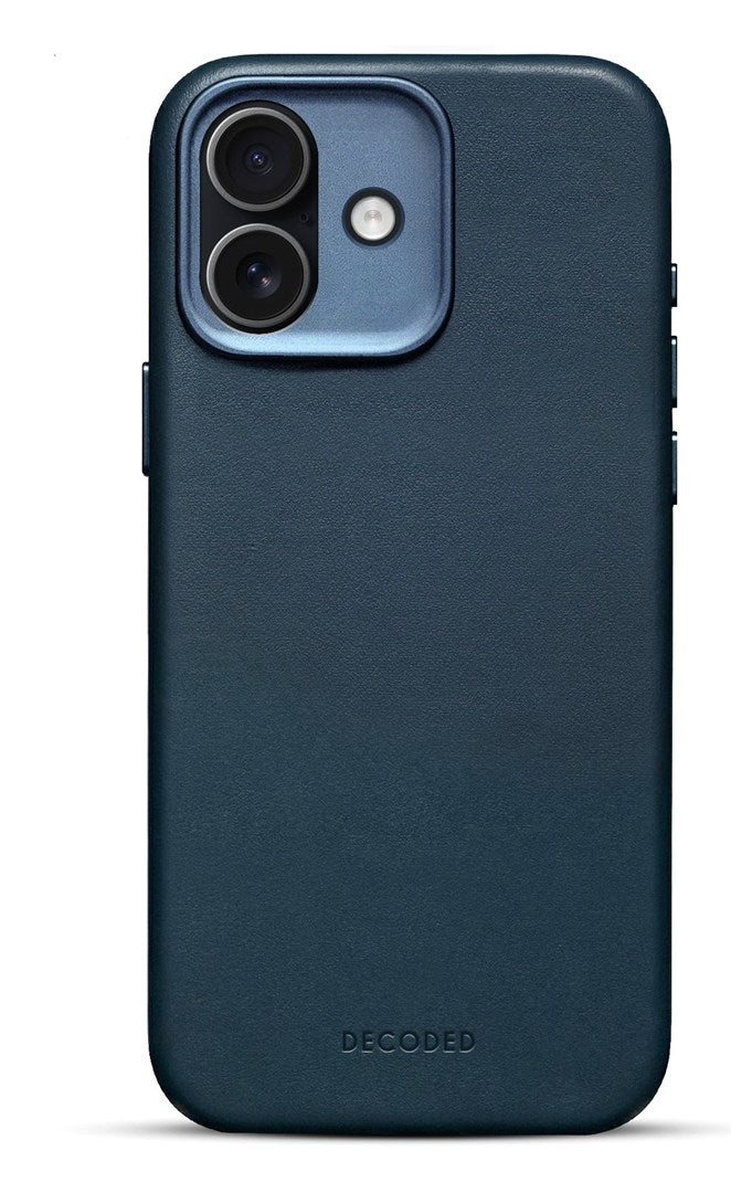 Decoded Leather Case for Apple iPhone 17 with MagSafe
