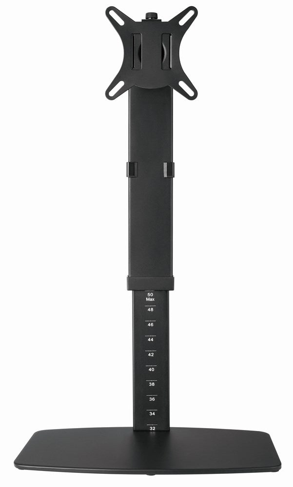Gembird MS-D1ST-02 Height Adjustable Full Motion Monitor Desk Stand 17"-32" - Black