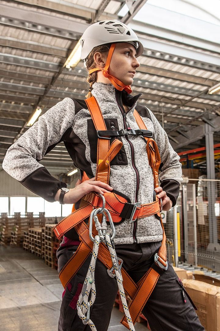 NEO TOOLS Belay Kit with Waist Belt and Shock Absorber Weight 3180 g Model TOP-97-102