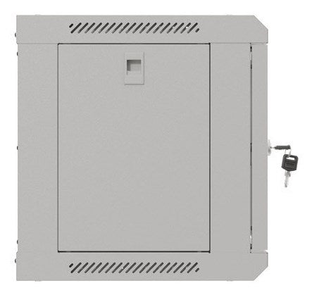 Lanberg Rack Mounting Cabinet 19" 6U 540x350 Grey with Glass Door WF03-5306-10S