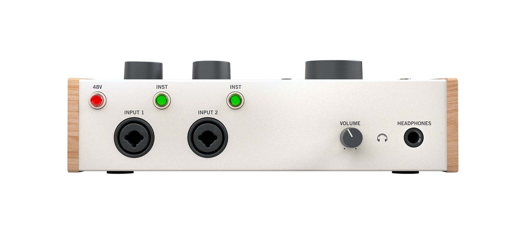 UNIVERSAL AUDIO USB Audio Interface with 24-bit/192kHz, 2 Combo Inputs, Software Bundle - UA VOLT 476