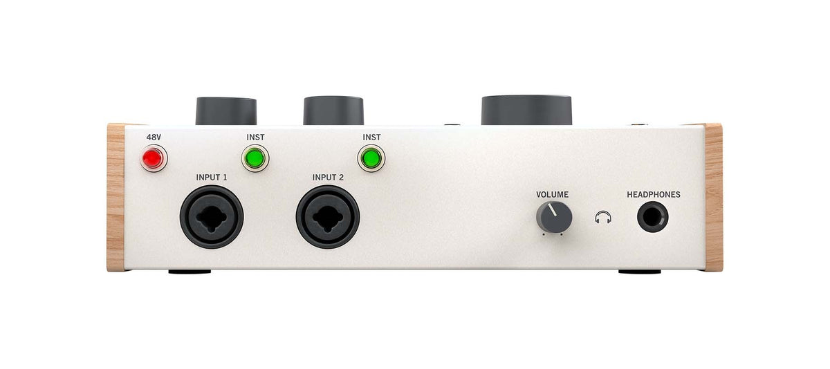 UNIVERSAL AUDIO USB Audio Interface with 24-bit/192kHz, 2 Combo Inputs, Software Bundle - UA VOLT 476