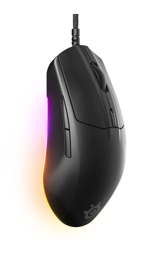 SteelSeries Rival 3 Gen 2 Optical Gaming Mouse 8500 DPI Ambidextrous 6 Buttons