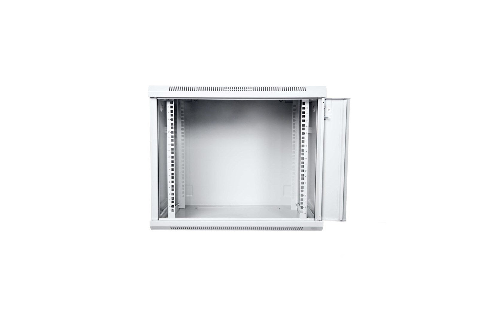 Digitus DN-W19 09U/450/MD Rack Cabinet 9U Wall Mounted Light Grey