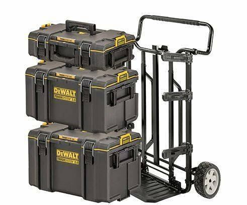 DeWALT DWST83401-1 Floor Standing Storage Cabinet - Durable Metal and Plastic Construction