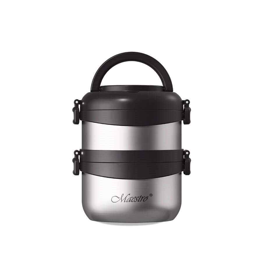 Maestro MR-1635-150 Thermos Black Steel