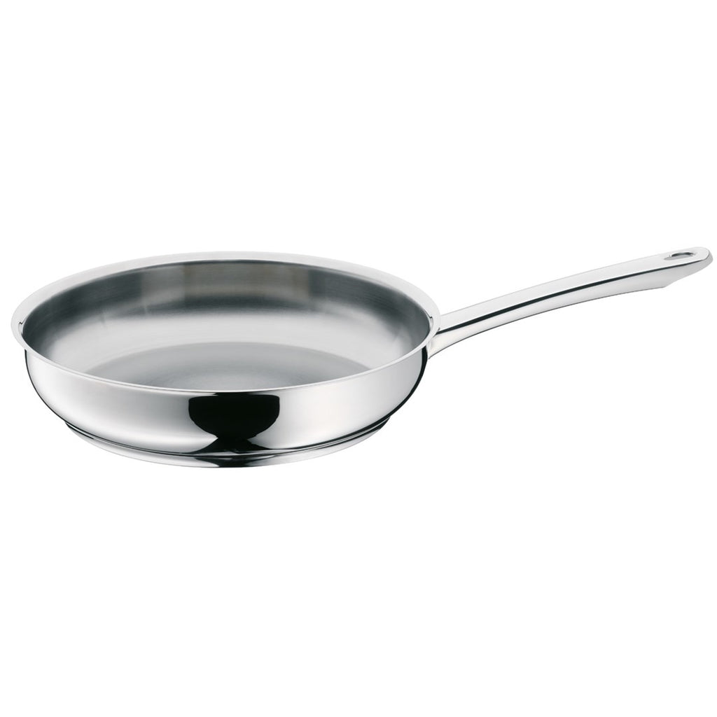 WMF Profi Round All-Purpose Pan - Stainless Steel, 24 cm - Induction, Gas, Halogen (07 9464 9991)