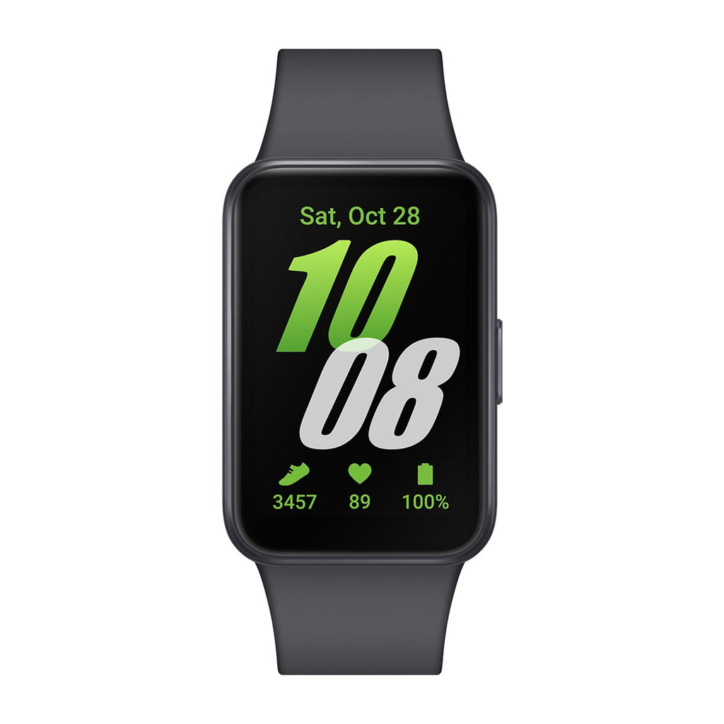 Samsung SM-R390NZAAEUE Smartwatch - 4.06 cm (1.6”), AMOLED, Grey